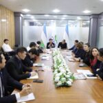 <strong>ҚҲСИ</strong><strong> </strong><strong>вакиллари</strong><strong> </strong><strong>атроф</strong><strong>–</strong><strong>муҳитни</strong><strong> </strong><strong>муҳофаза</strong><strong> </strong><strong>қилишда</strong><strong> </strong><strong>рақамли</strong><strong> </strong><strong>технологиялар</strong><strong> </strong><strong>ва</strong><strong> </strong><strong>киберхавфсизлик</strong><strong> </strong><strong>масалалари</strong><strong> </strong><strong>бўйича</strong><strong> </strong><strong>“</strong><strong>давра</strong><strong> </strong><strong>суҳбати</strong><strong>”</strong><strong>да</strong><strong> </strong><strong>иштирок</strong><strong> </strong><strong>этди</strong><strong></strong>