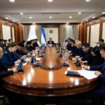 ҚҲСИ вакиллари Сенат қўмитаси йиғилишида иштирок этди