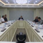 <strong>Сув ресурсларини халқаро-ҳуқуқий тартибга солиш масалалари муҳокама қилинди</strong>